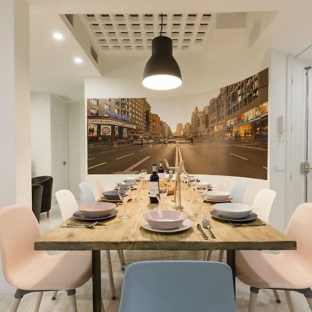 Apartmán Bookinmadrid Com - Cascorro Sq 18 Pax Exteriér fotografie