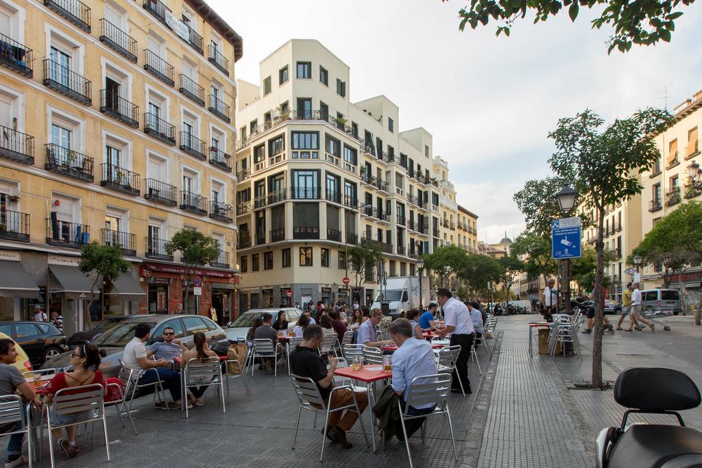 Apartmán Bookinmadrid Com - Cascorro Sq 18 Pax Exteriér fotografie
