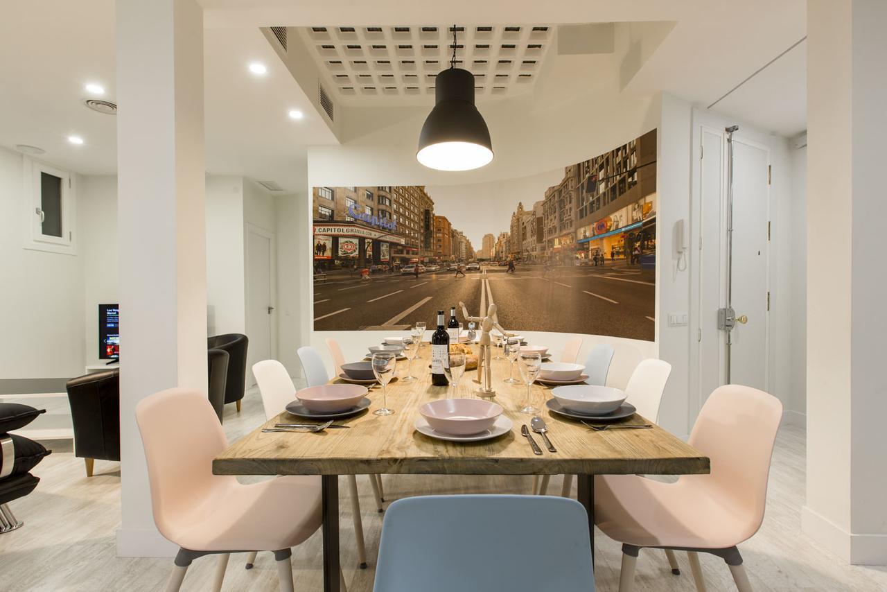 Apartmán Bookinmadrid Com - Cascorro Sq 18 Pax Exteriér fotografie