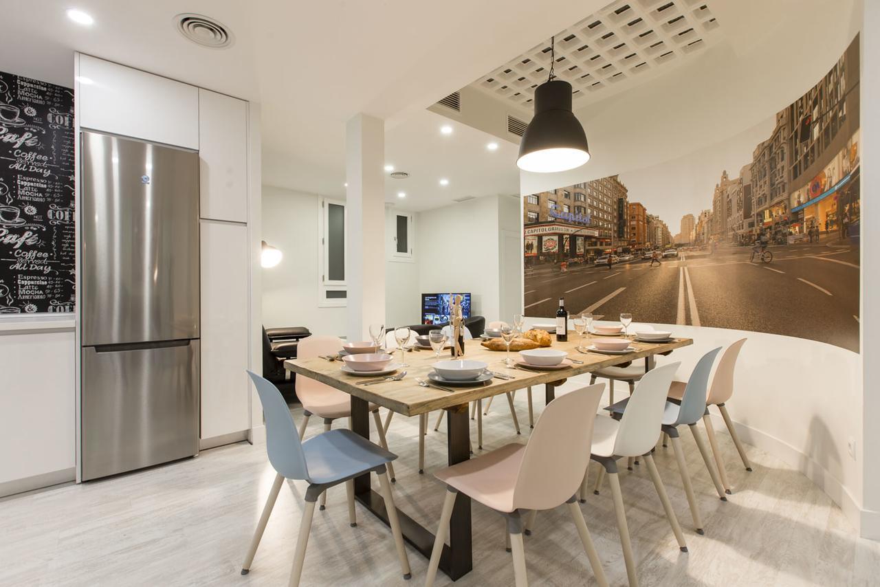 Apartmán Bookinmadrid Com - Cascorro Sq 18 Pax Exteriér fotografie