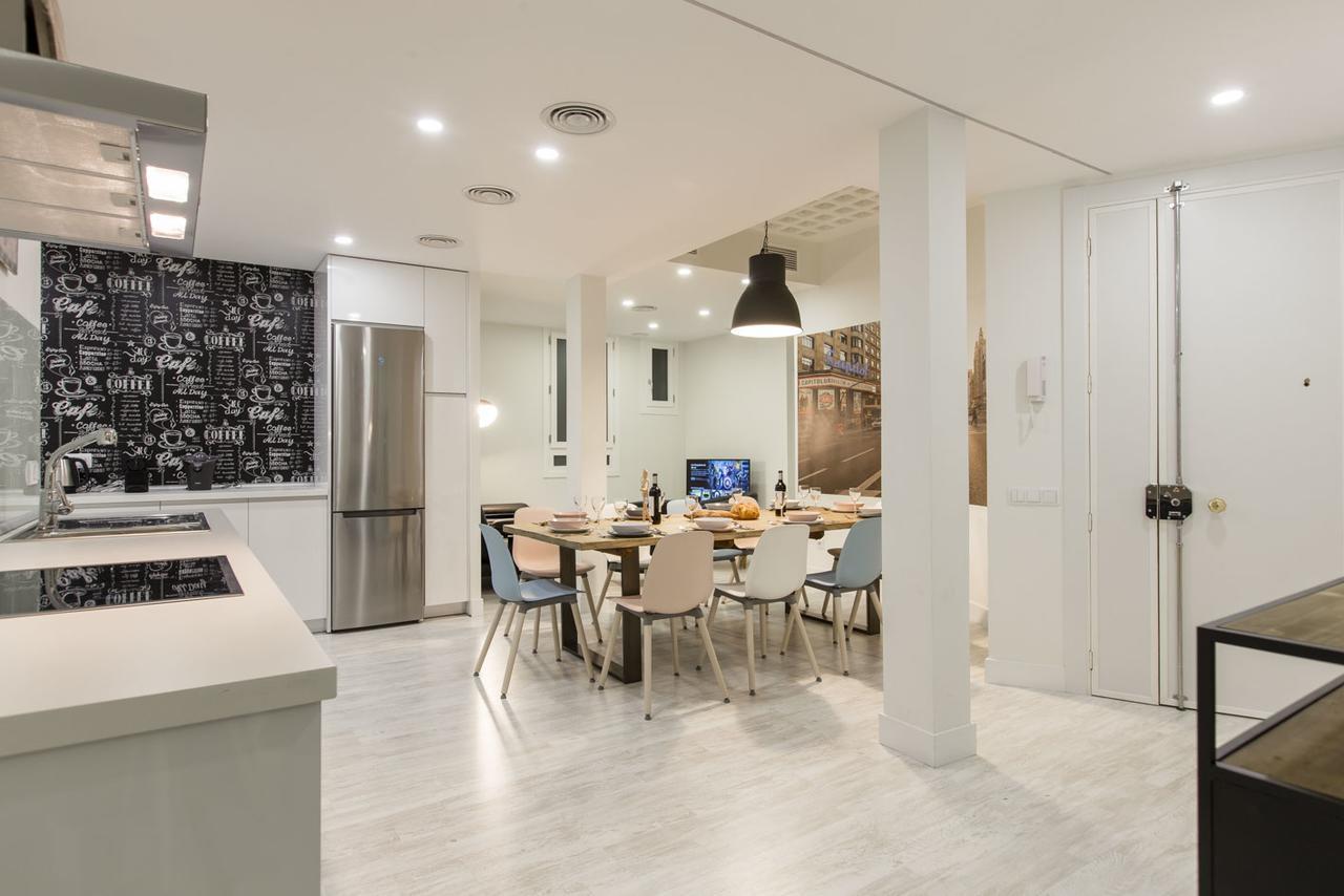 Apartmán Bookinmadrid Com - Cascorro Sq 18 Pax Exteriér fotografie