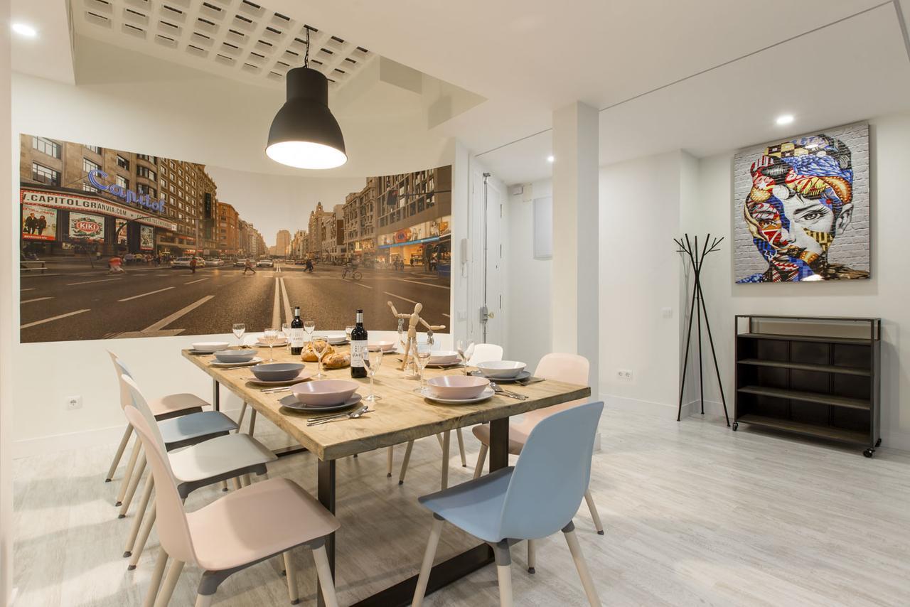 Apartmán Bookinmadrid Com - Cascorro Sq 18 Pax Exteriér fotografie