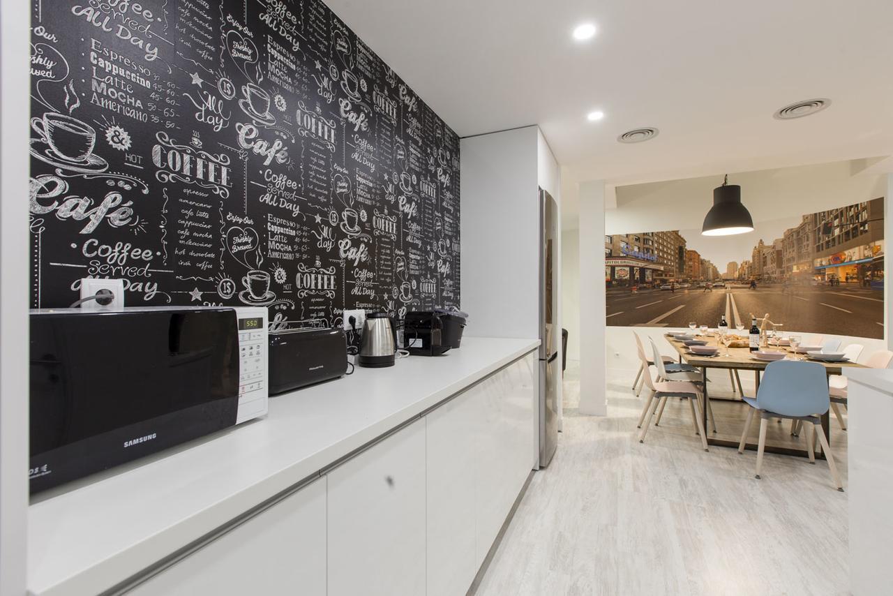 Apartmán Bookinmadrid Com - Cascorro Sq 18 Pax Exteriér fotografie